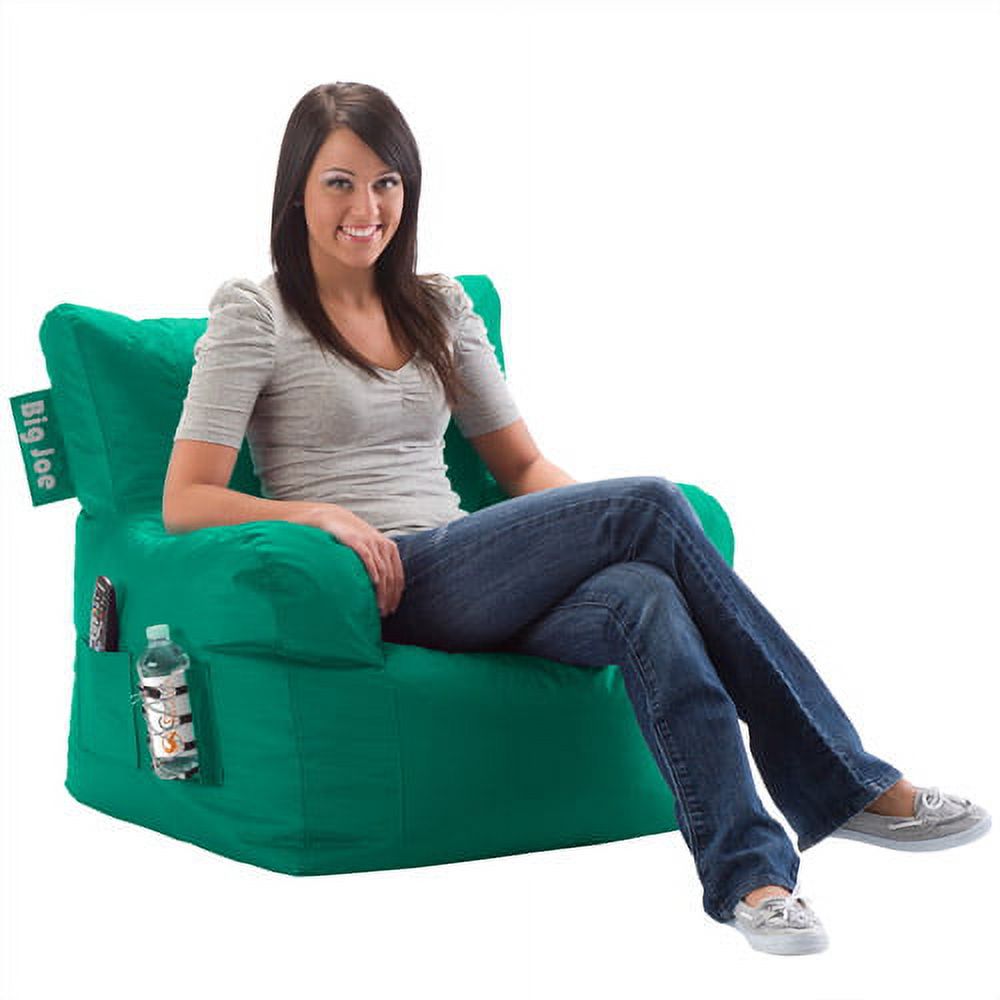 Big Joe Bean Bag Chair, Emerald