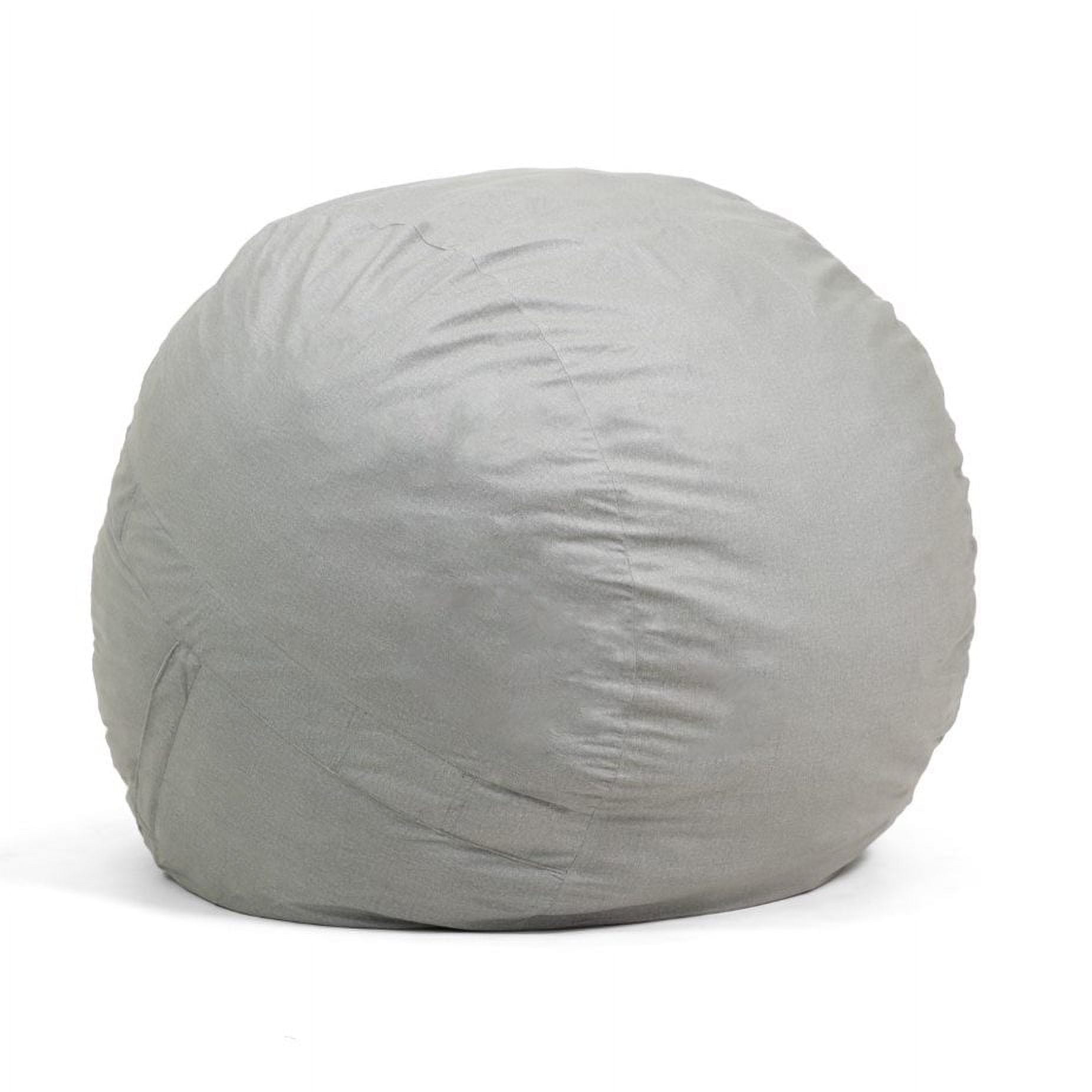 Big Joe Bean Bag Chair, Gray