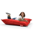 thumbnail image 1 of Big Joe Bean Bag Chair, Red, 1 of 5