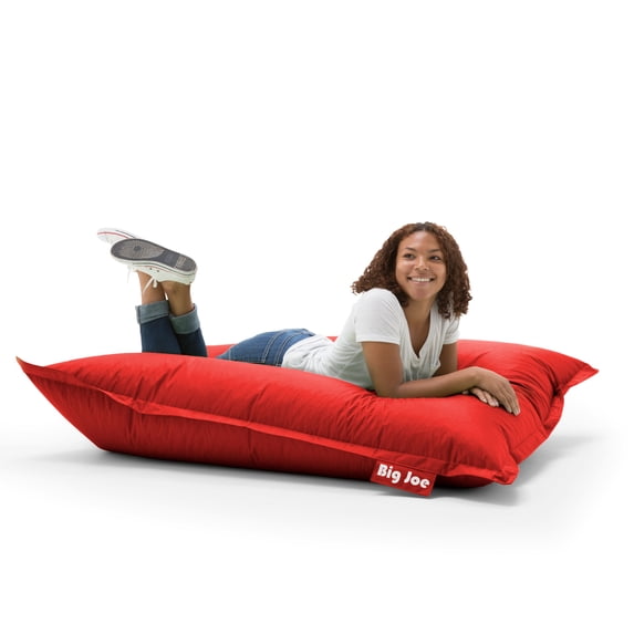 Big Joe Bean Bag Chair, Red