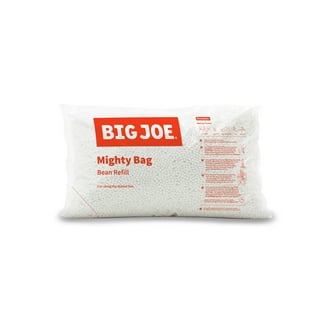 Big Joe Square Pillow Bean Bag Decor, Mustard Intertwist, Weather Resistant Fabric, 16 Inches