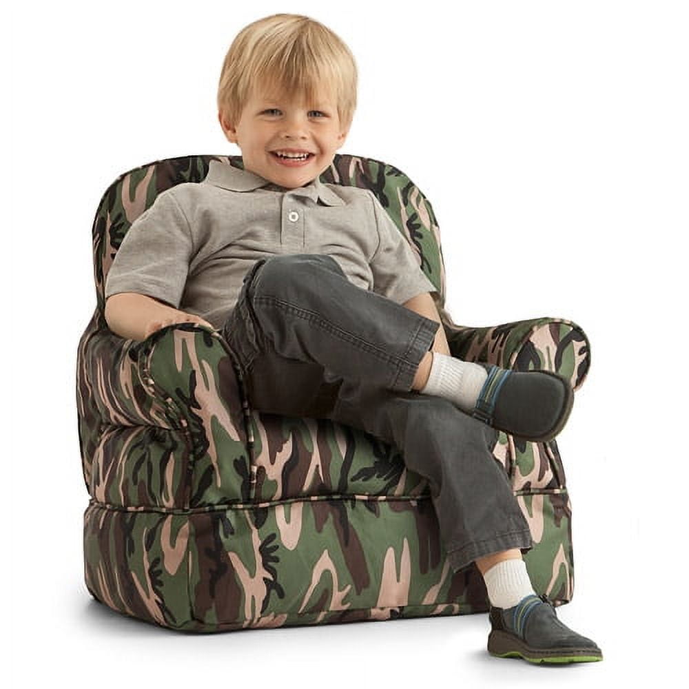 Big Joe Bubs Camo Kids Bean Bag Chair Walmart