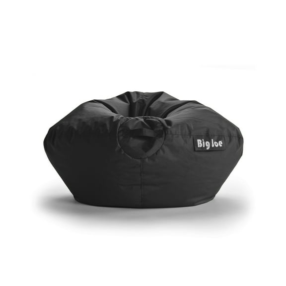 Big Joe Classic Bean Bag Chair, Durable Polyester Nylon Blend, 2 feet Round