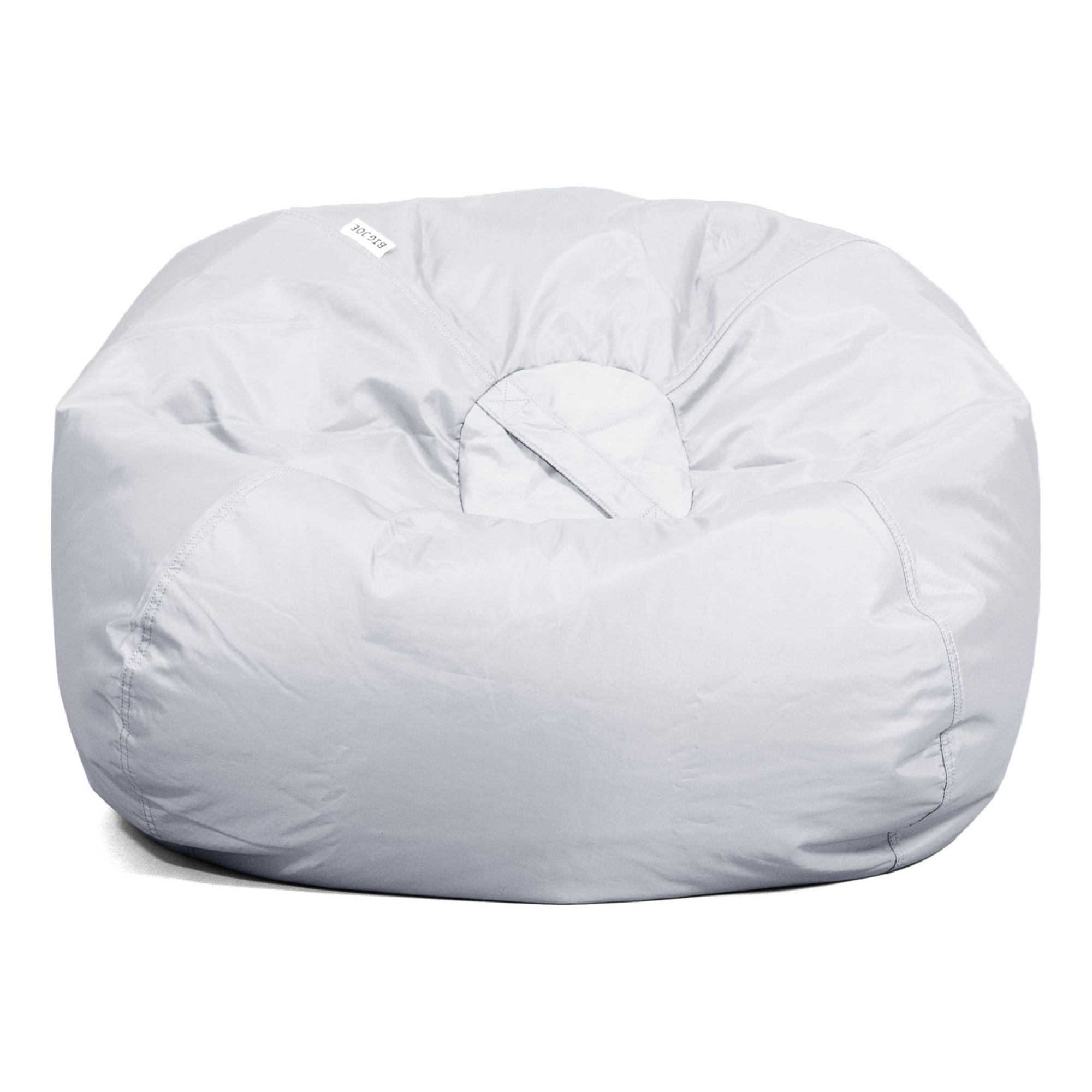 Big Joe Classic Bean Bag Chair for Adults, Teens, Dorms Gray Smartmax