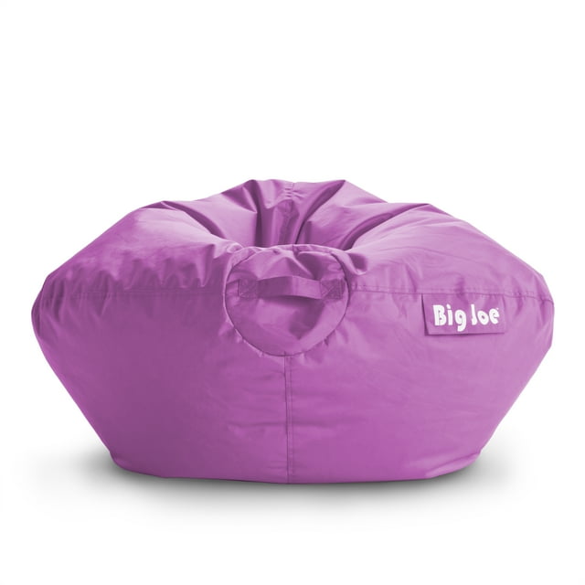 Big Joe Classic Bean Bag Chair, Kids, Smartmax 2ft, Radiant Orchid