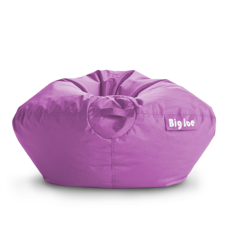  Big Joe Classic Beanbag Smartmax, Radiant Orchid & Bean Refill  100L 2 Pack : Home & Kitchen