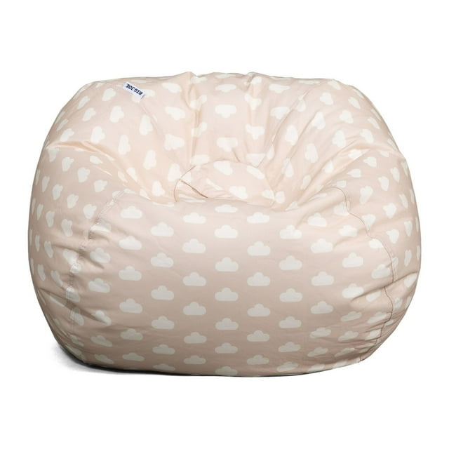 Big Joe Classic Bean Bag Chair, Mini Clouds Oat Smartmax, Durable