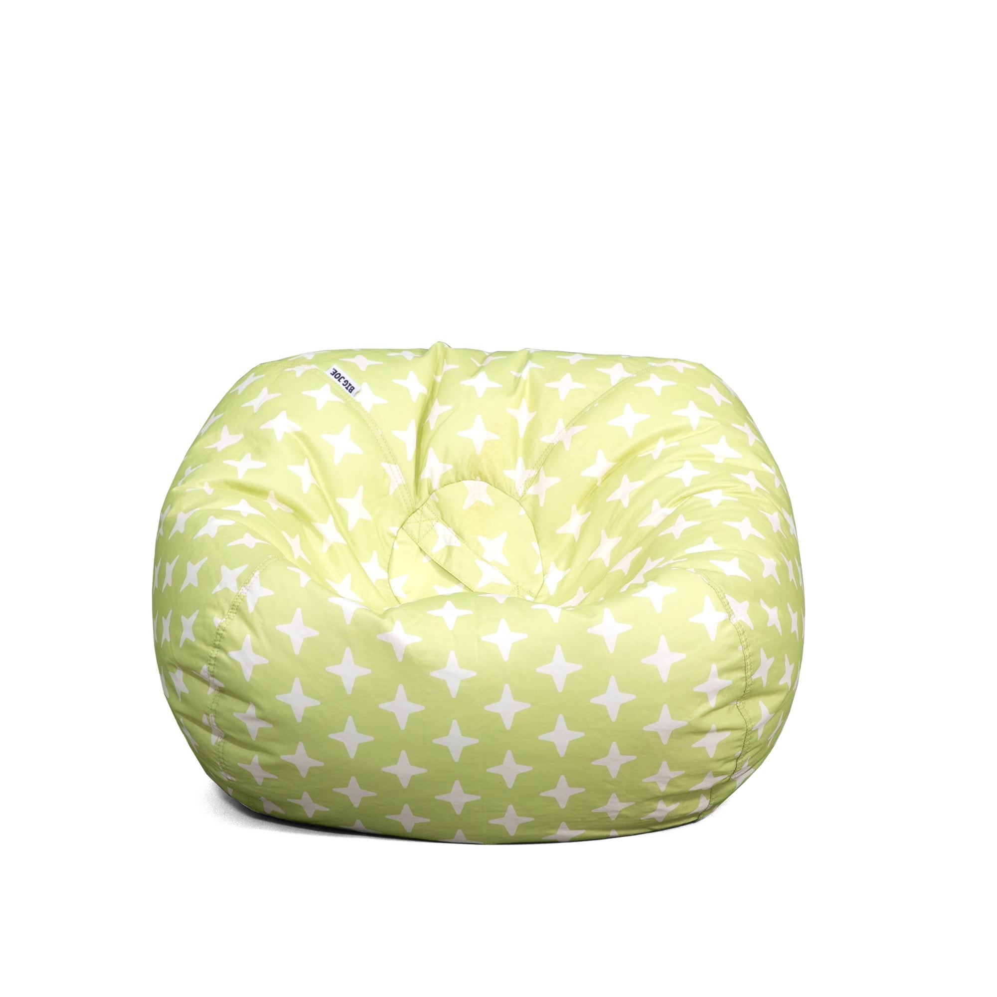 Big Joe Classic Bean Bag Chair, Scatter Jax Matcha Smartmax, Durable