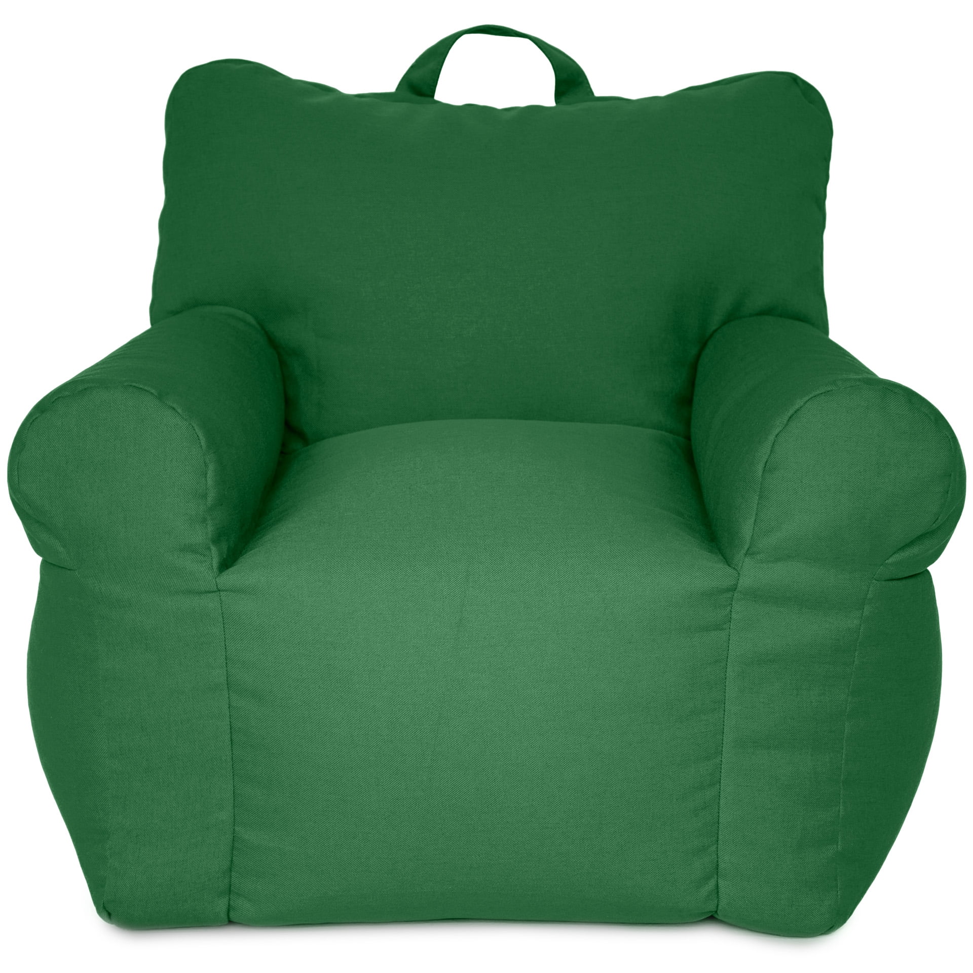 Big Joe Club Joe Kids Bean Bag Chair, Vibrant Green