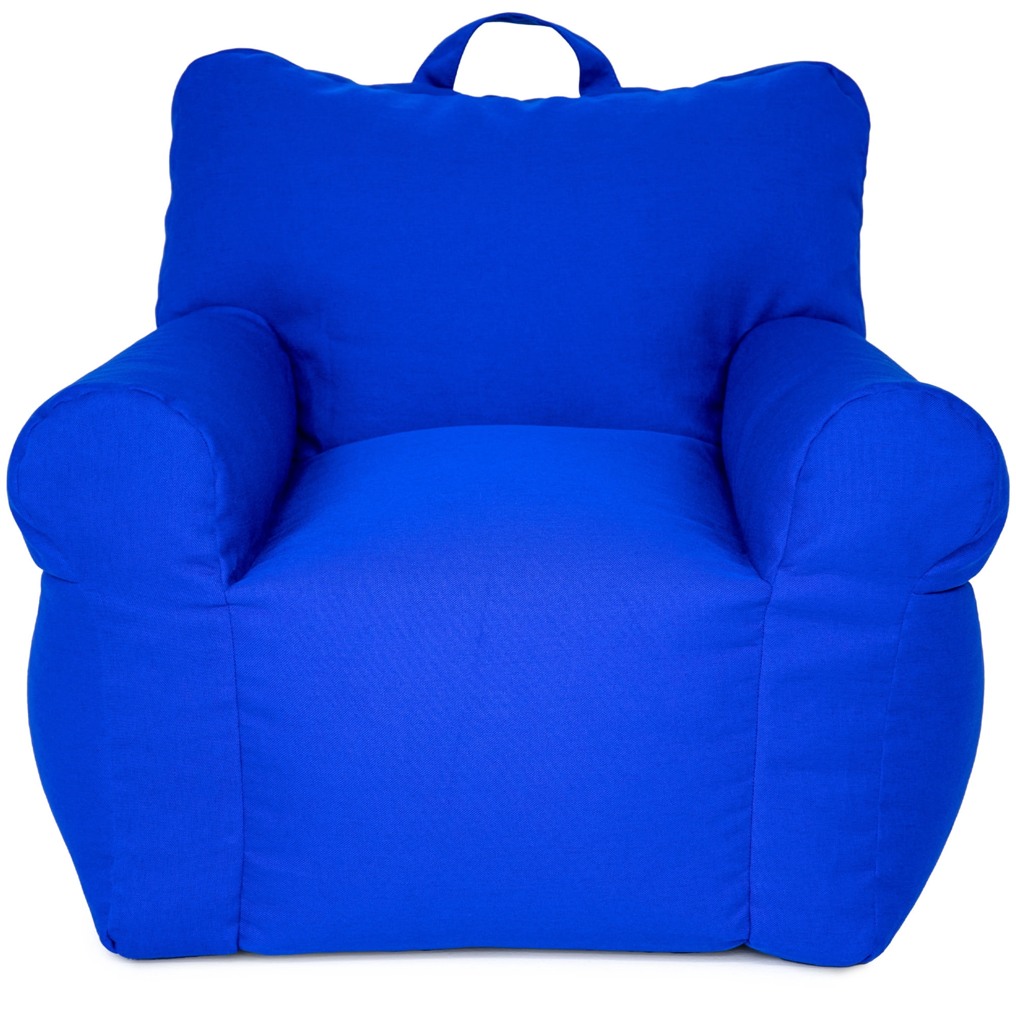 Big Joe Club Joe Kids Bean Bag Chair, Luminous Blue