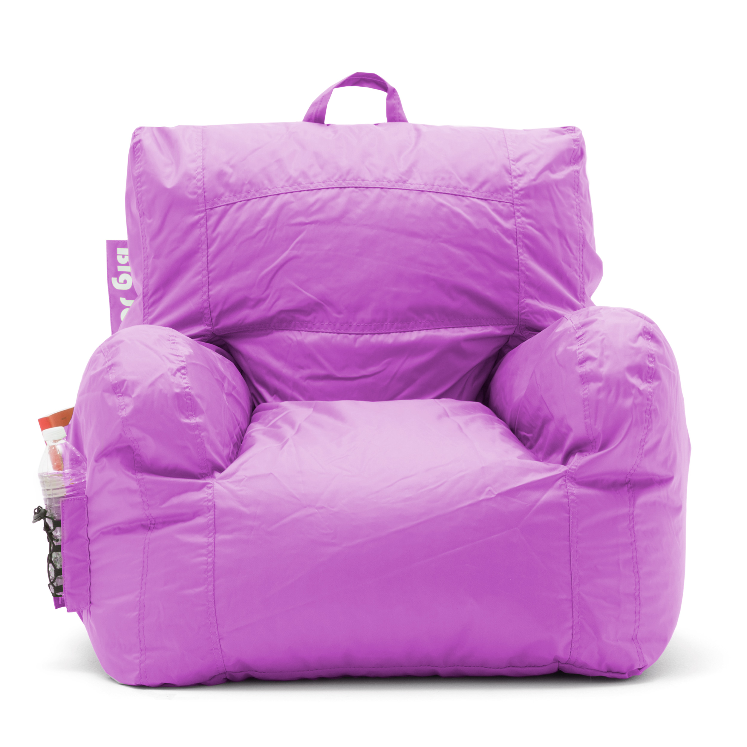 Big Joe Joey Bean Bag Chair, Plush, Kids/Teens, 2.5ft, Kids/Teens