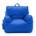 Big Joe Dorm Bean Bag Chair, Kids/Teens, Smartmax 3ft, Sapphire