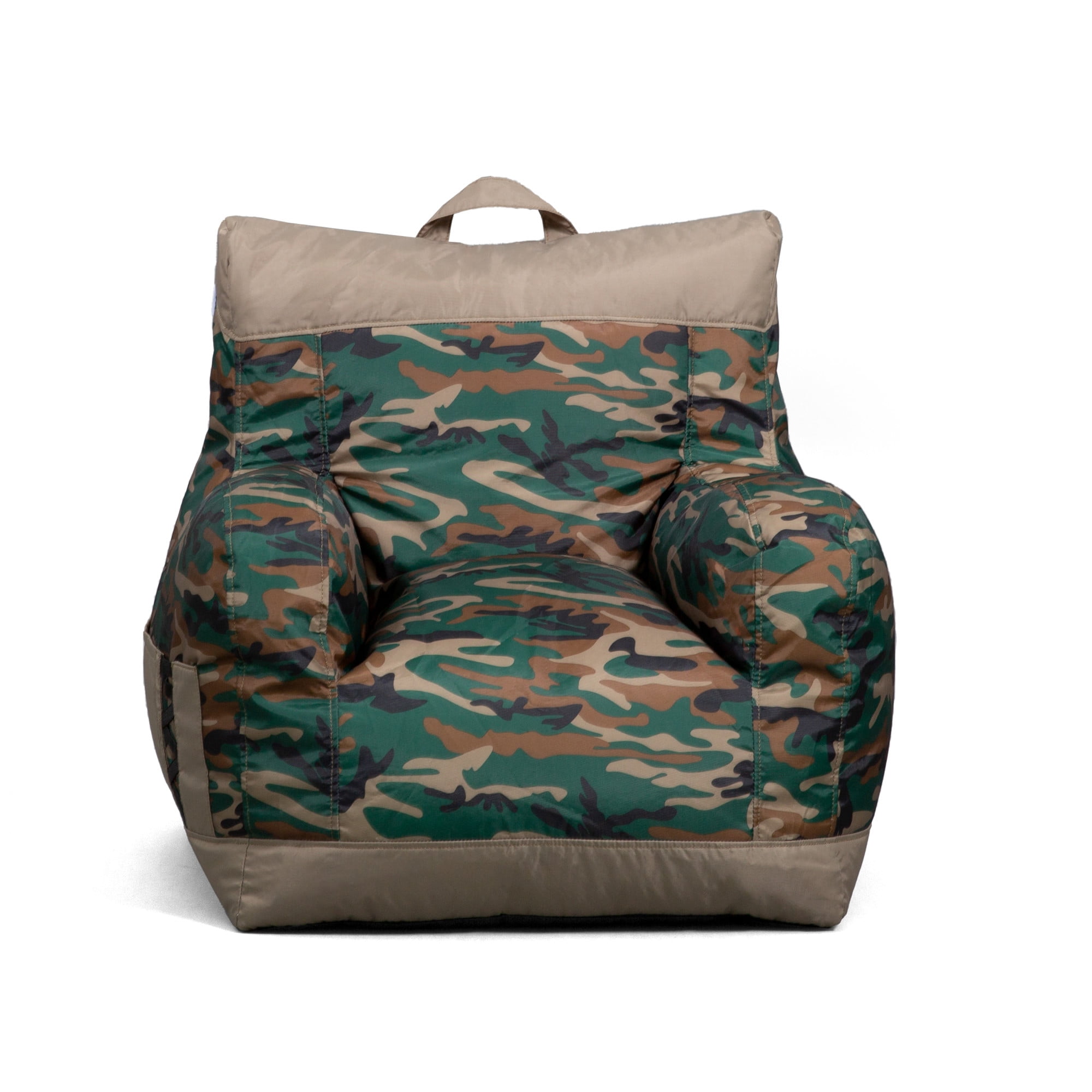 Big joe chair 2024 with cup holder
