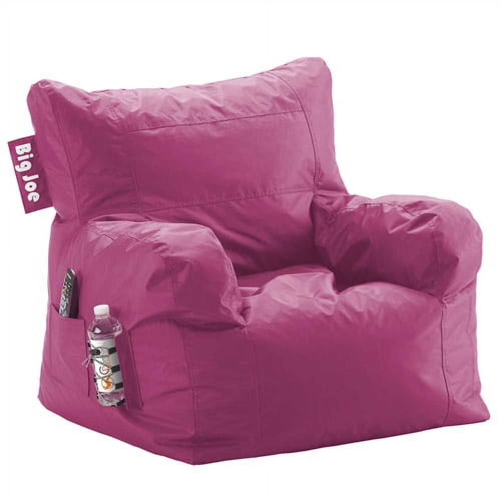 Big Joe Dorm Chair Pink Passion Walmart