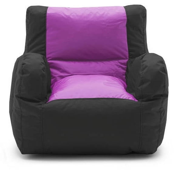 Big Joe Duo Chair Black/fuchsia