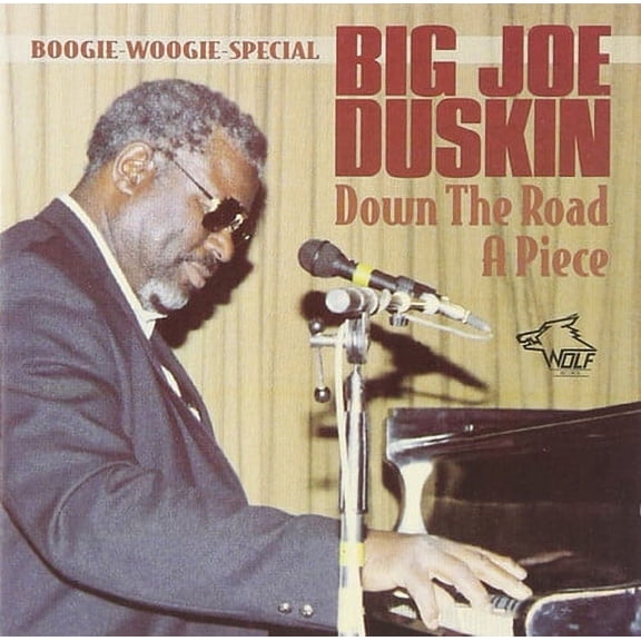 Big Joe Duskin - Down the Road a Piece - Blues - CD