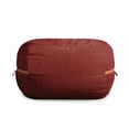thumbnail image 1 of Big Joe Fuf 7Ft Giant Foam Bean Bag Chair, Oversized Couch with Removable Cover for Kids, Teens, Adults, Deep Terracotta Corded Plush, 7 Foot, 1 of 8