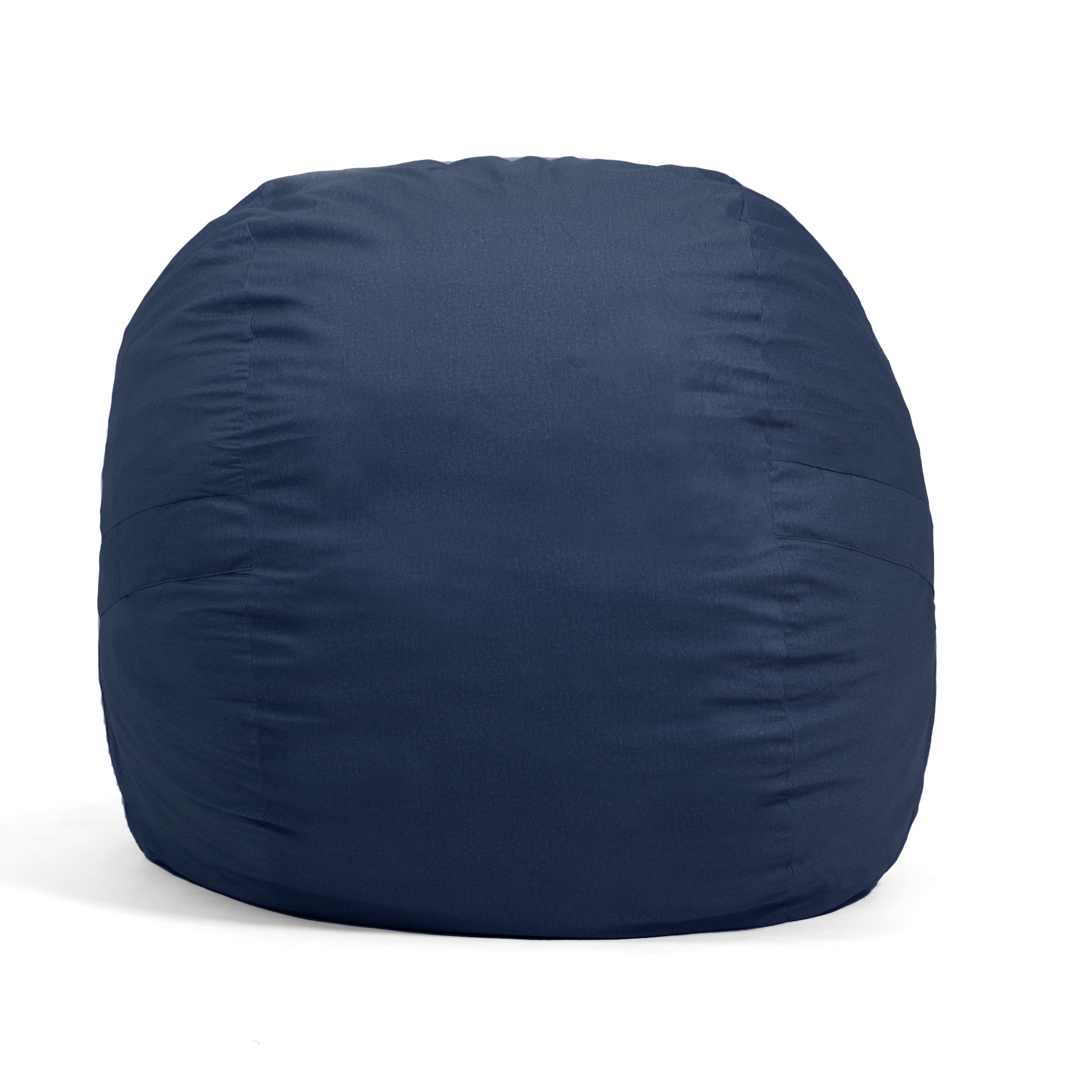 Big Joe Fuf Large Bean Bag Chair, Lenox 4ft, Cobalt