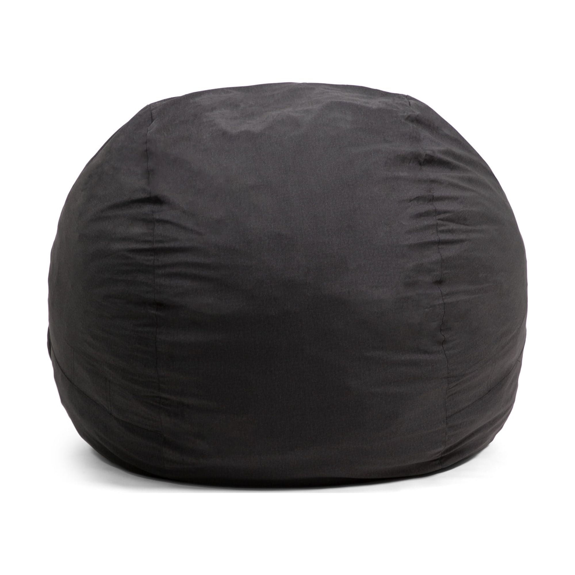 Big Joe Fuf Large Foam Filled Bean Bag Chair with Removable Cover