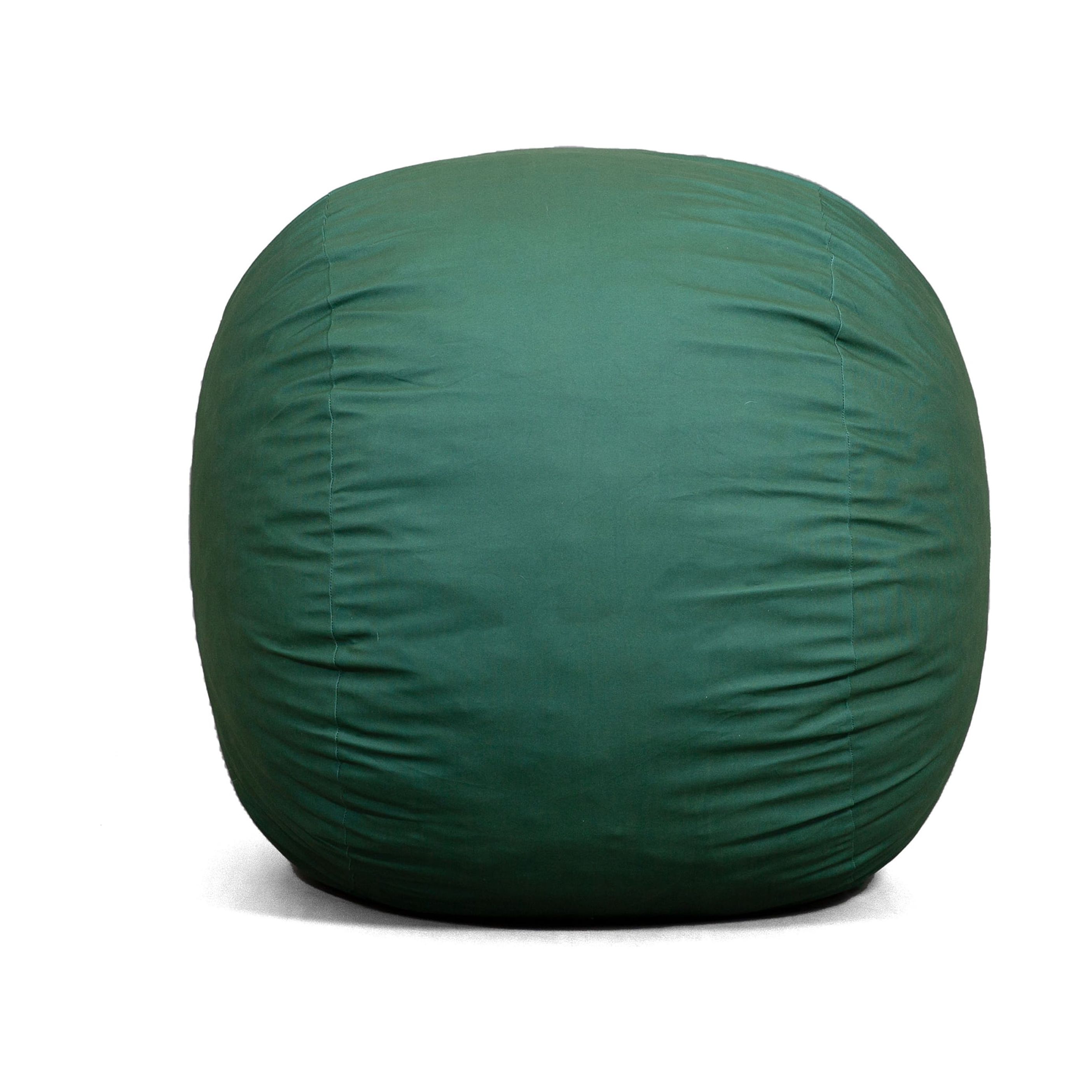 Big Joe Fuf Medium Foam Filled Bean Bag Chair, Kids and Teens