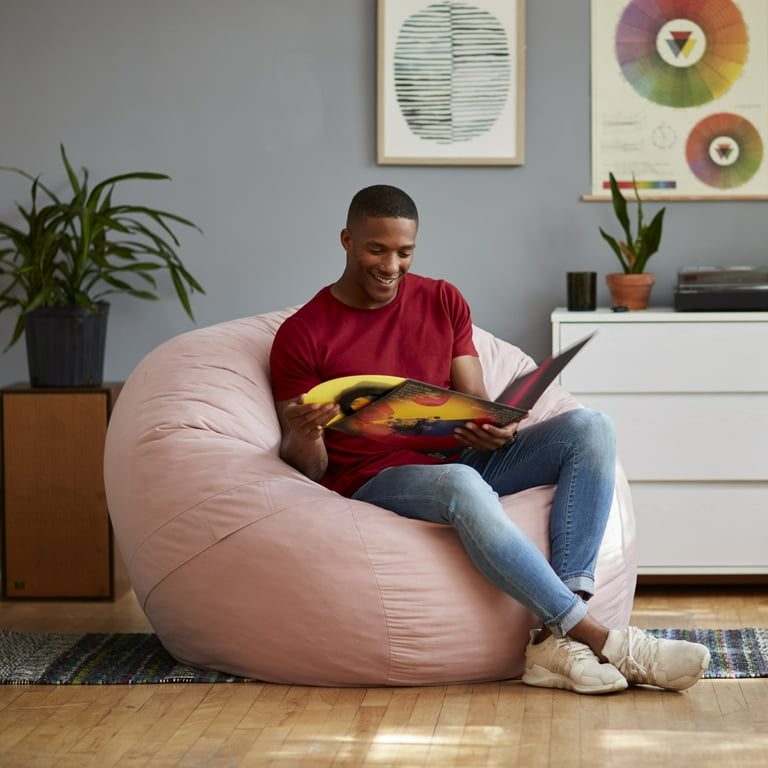Big Joe Fuf Nest Bean Bag Chair Multiple Colors Walmart