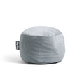 thumbnail image 1 of Big Joe Fuf Small Foam Filled Bean Bag Chair, Gray Plush, Soft Polyester, 2 feet, 1 of 8