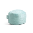 thumbnail image 1 of Big Joe Fuf Small Foam Filled Bean Bag Chair, Turquoise Plush, Soft Polyester, 2 feet, 1 of 8