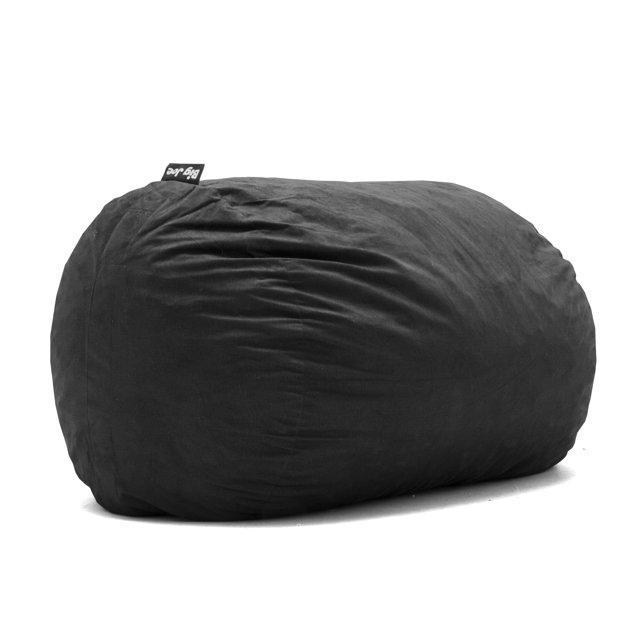 Big Joe Fuf XL Bean Bag, Lenox 5ft, Black