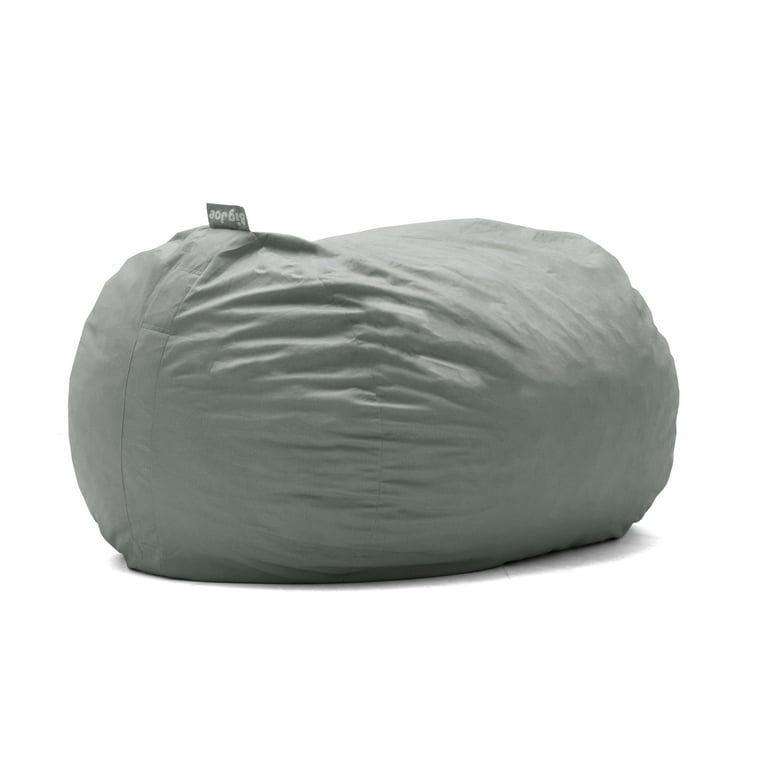 Big Joe Fuf XL Bean Bag with Liner - Fog Lenox
