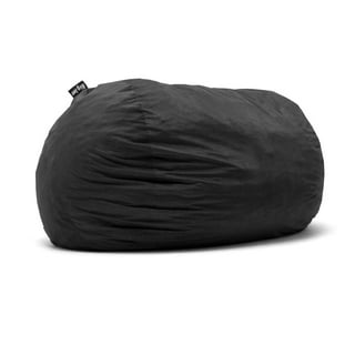  Big Joe Milano Bean Bag Chair, Gray Plush, 2.5ft & Bean Refill  2Pk Polystyrene Beans for Bean Bags or Crafts, 100 Liters per Bag : Home &  Kitchen