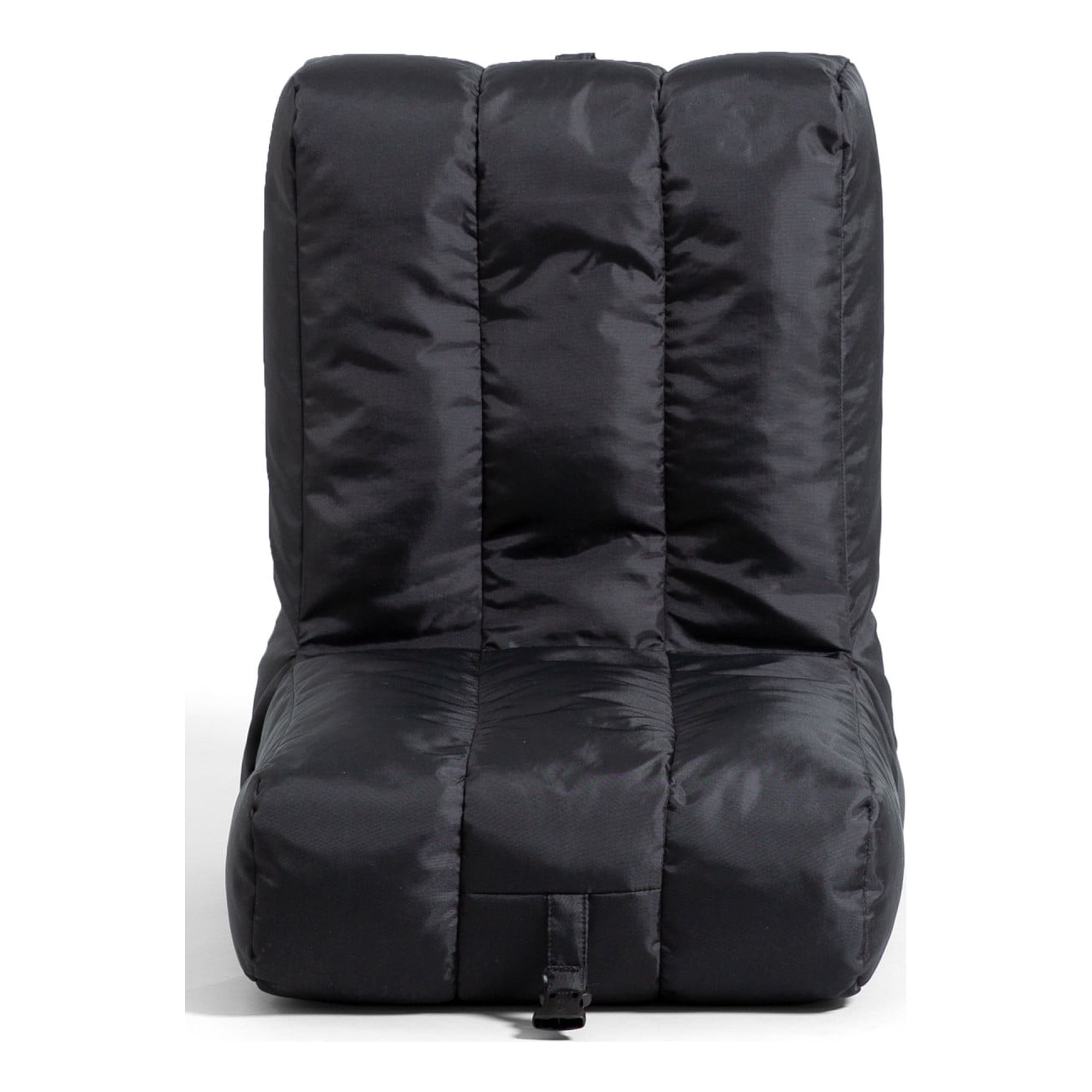 Big Joe Grab & Go Travel Bean Bag Chair, Black SmartMax, Durable Polyester Nylon Blend, 1.5 feet - image 1 of 9