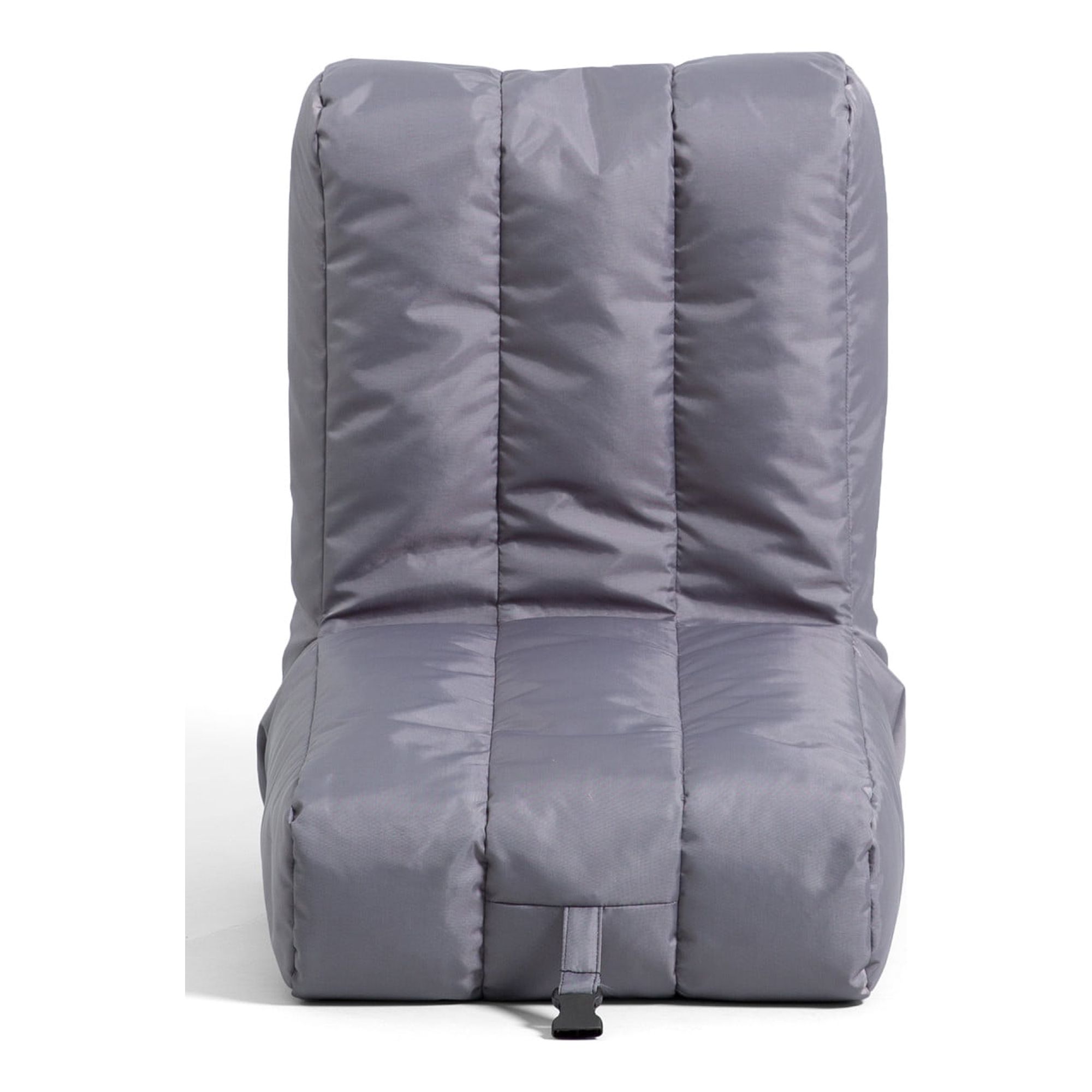 Big Joe Grab & Go Travel Bean Bag Chair, Steel Gray SmartMax, Durable Polyester Nylon Blend, 1.5 feet - image 1 of 9