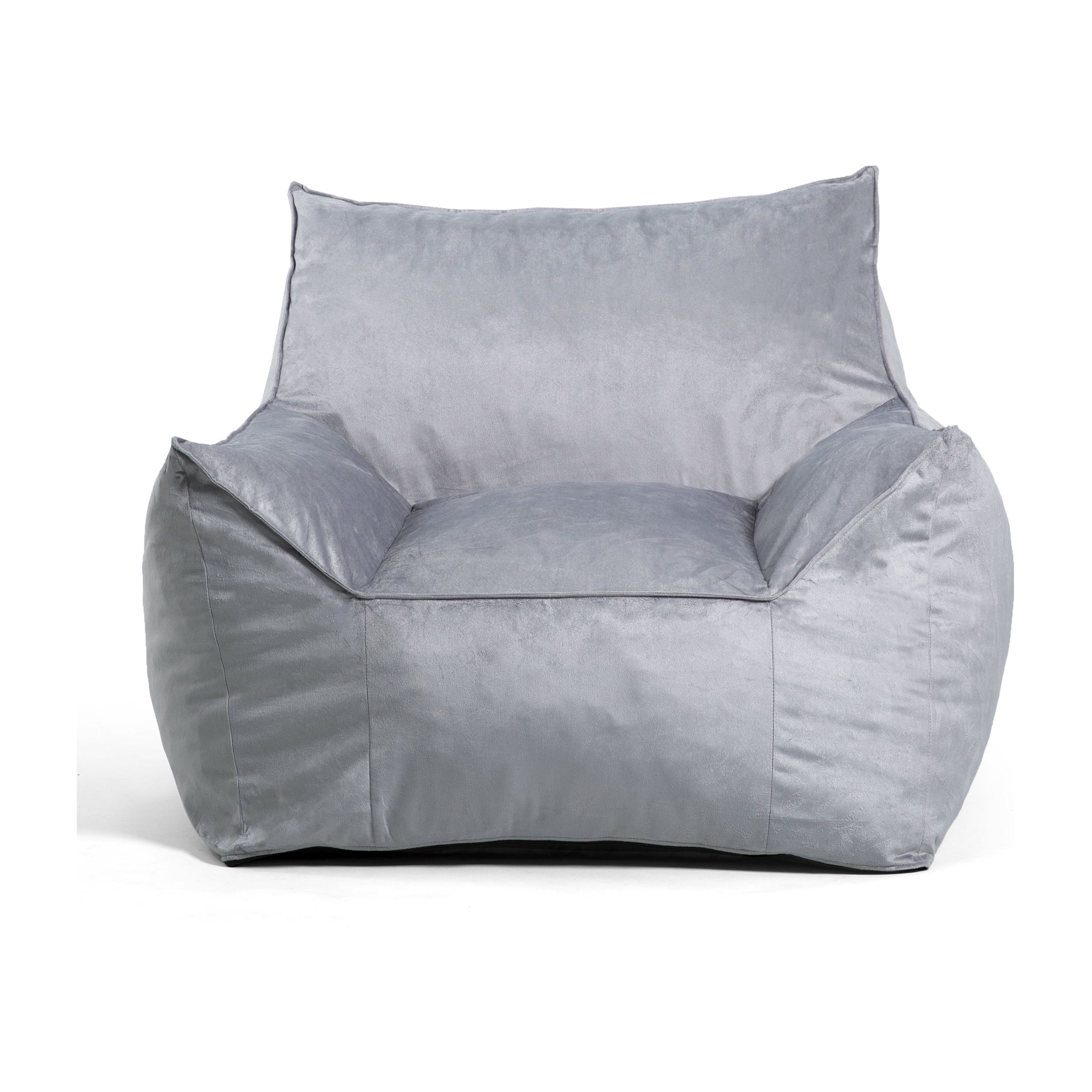 ACEssentials Oversized Sherpa Cozy Green Bean Bag Lounger