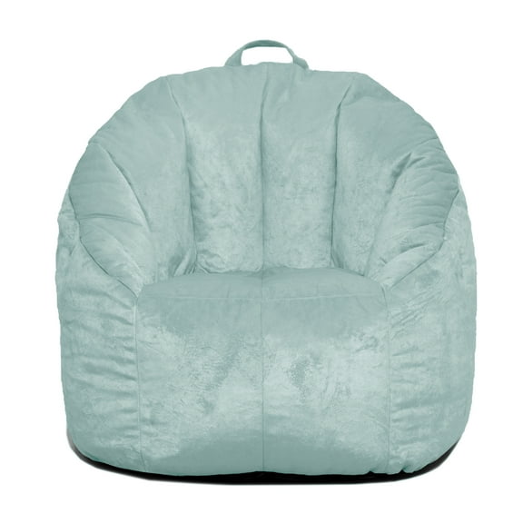Big Joe Joey Bean Bag Chair, Plush, Kids/Teens, 2.5ft, Kids/Teens, Turquoise