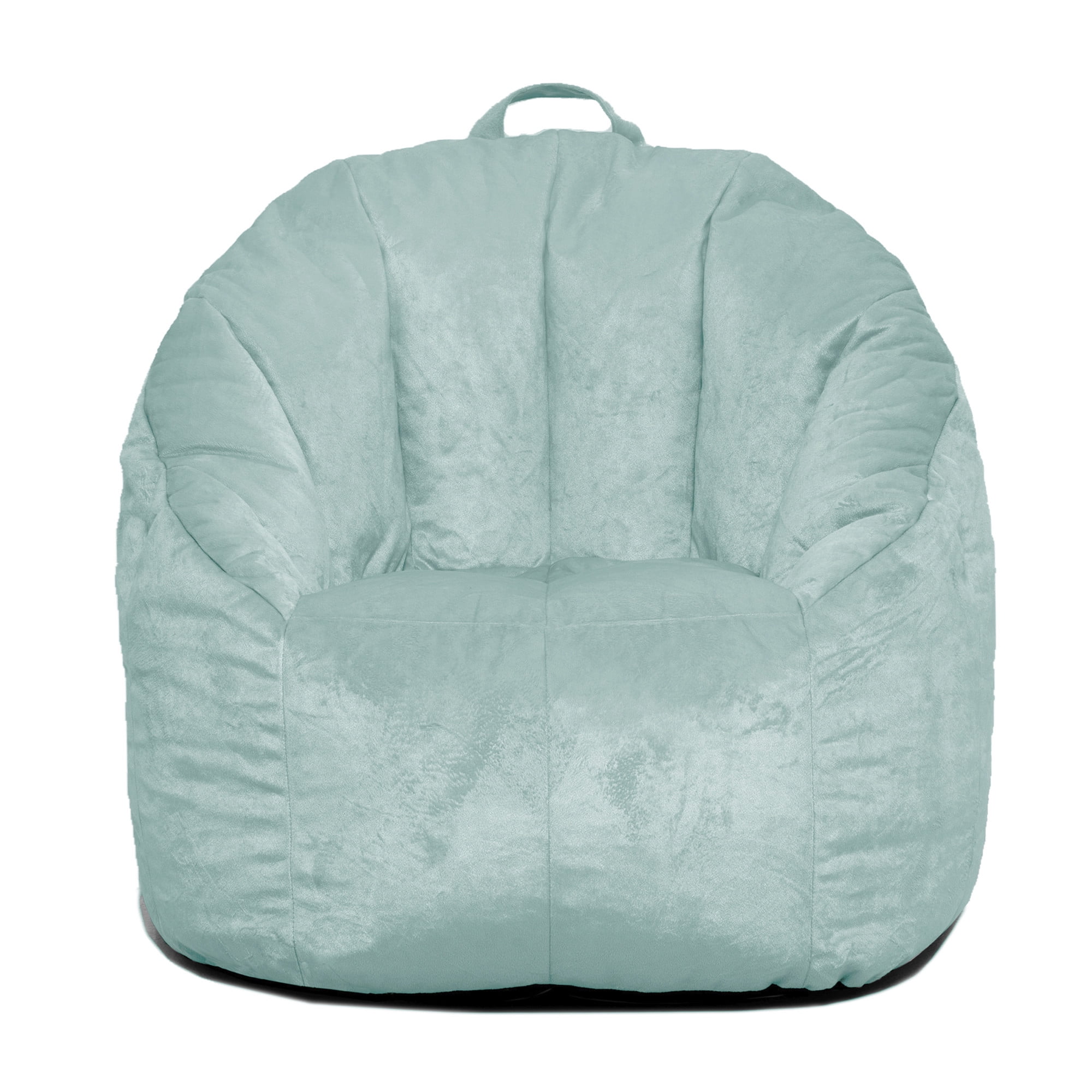 Big Joe Joey Bean Bag Chair, Plush, Kids/Teens, Turquoise