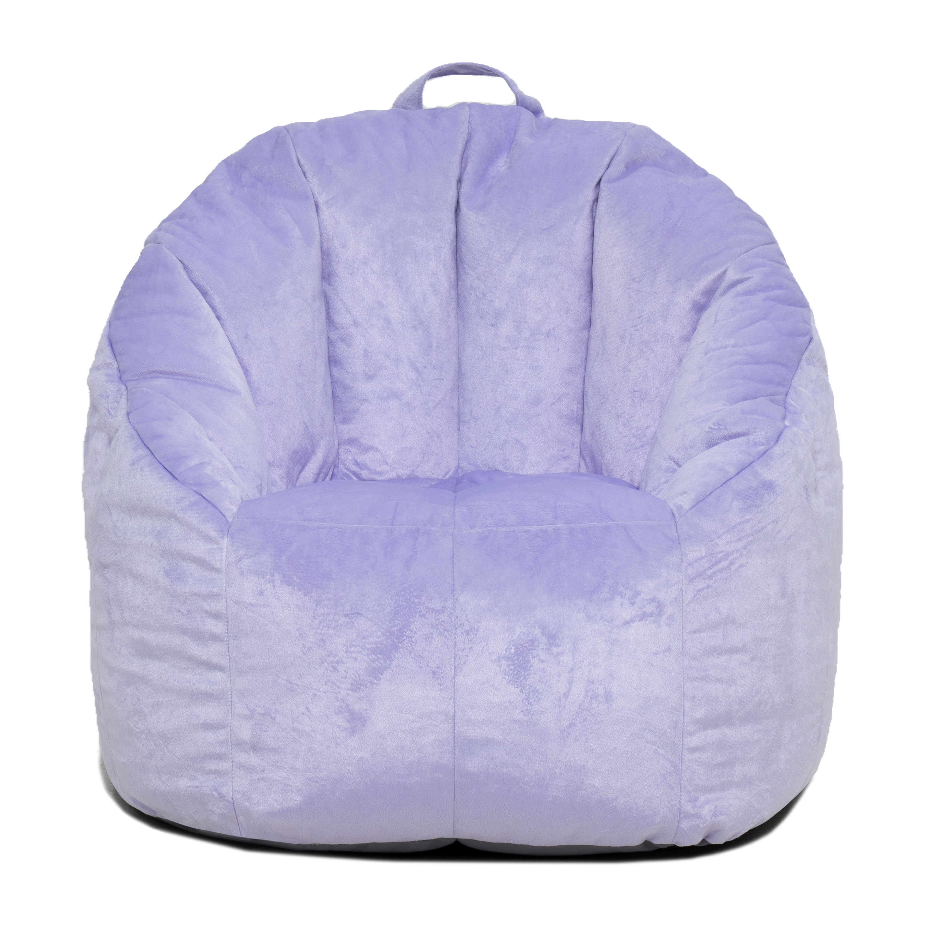 Big Joe Joey Bean Bag Chair, Plush, Kids and Teens, 2.5ft, Purple - image 1 of 6