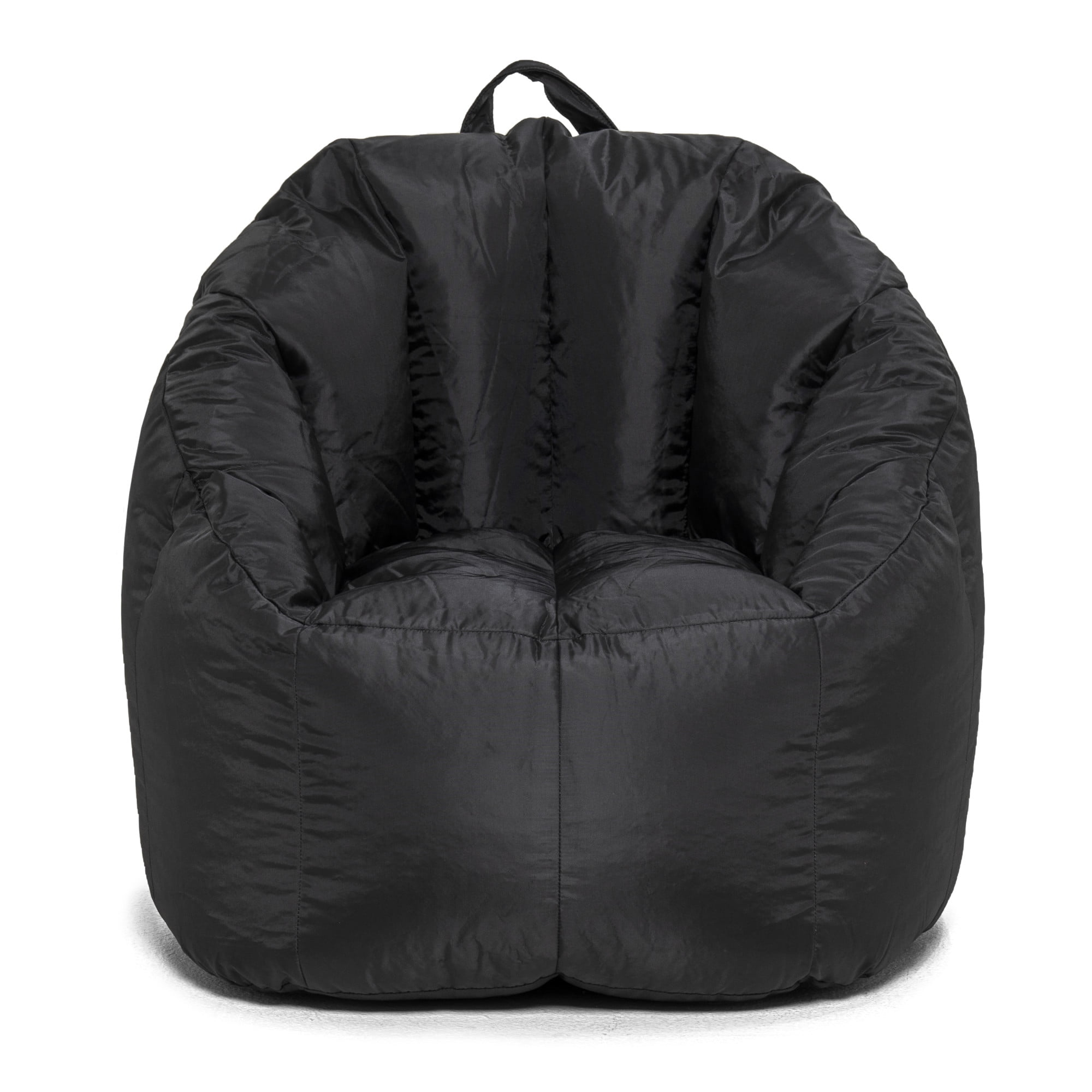 Big Joe Joey Bean Bag Chair Black Smartmax Fabric Size: Small