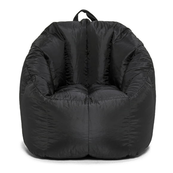 Big Joe Joey Bean Bag Chair, Smartmax, Kids/Teens, 2.5ft, Black
