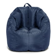 Big Joe Joey Bean Bag Chair, Smartmax, Kids/Teens, 2.5ft, Navy
