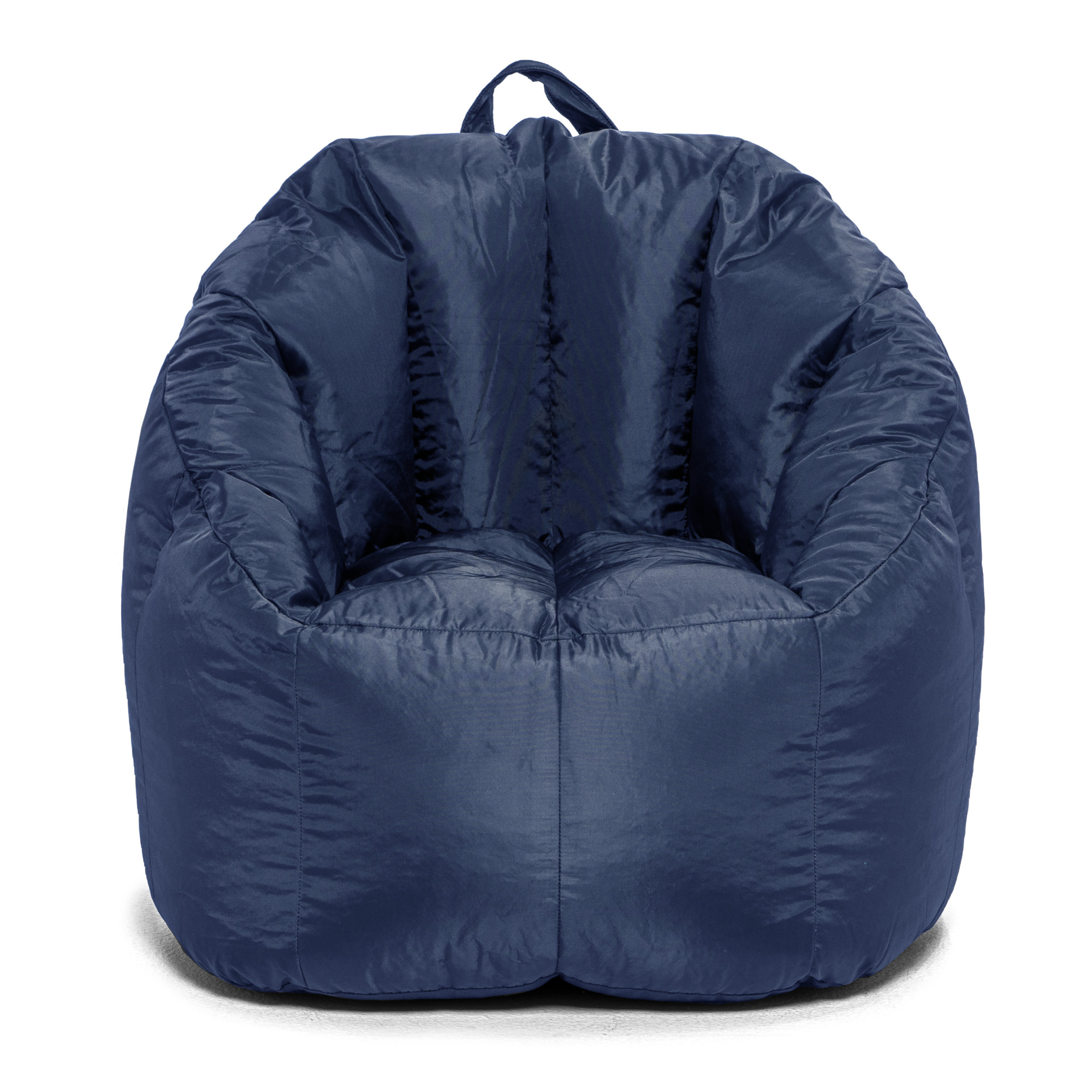 Big Joe Joey Bean Bag Chair, Smartmax, Kids/Teens, 2.5ft, Navy - image 1 of 8