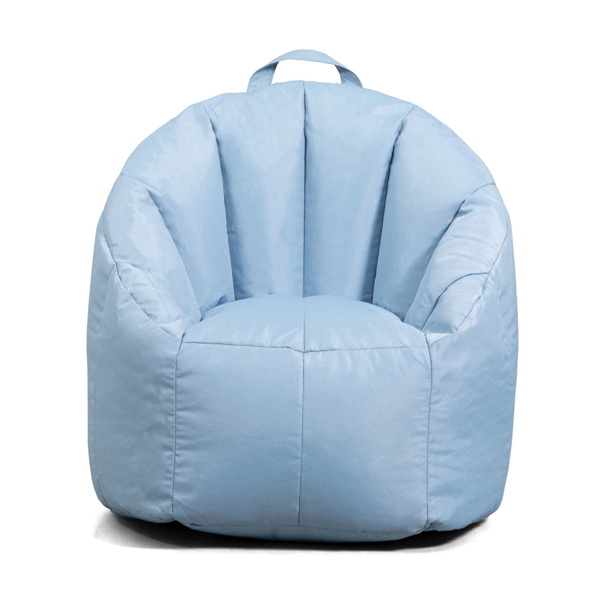  HDMLDP Giant Bean Bag Chair for Adults Kids Without Filling  Comfy Round Big Joe Beanbag Chairs Love Sack Covers for Bedroom Living  Room, 5FT, Sky Blue : Home & Kitchen