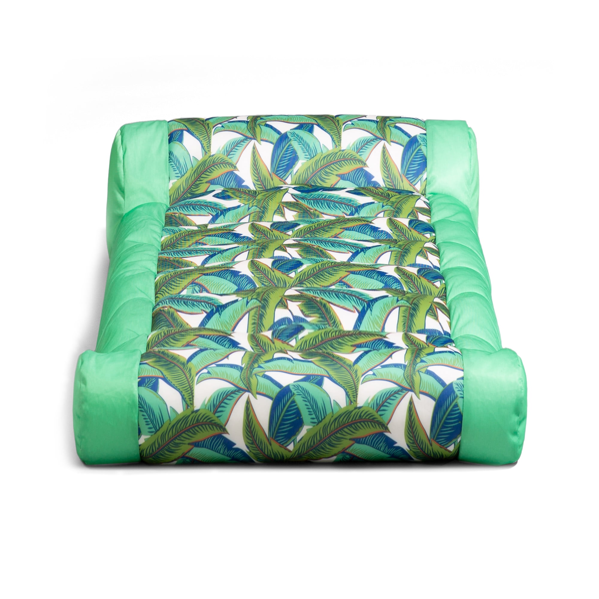 Big Joe Kona Hammock No Inflation Needed Pool Lounger with Headrest