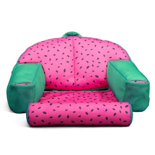 Big Joe Fuf Large Bean Bag Chair, Plush 4ft, Groovy Green