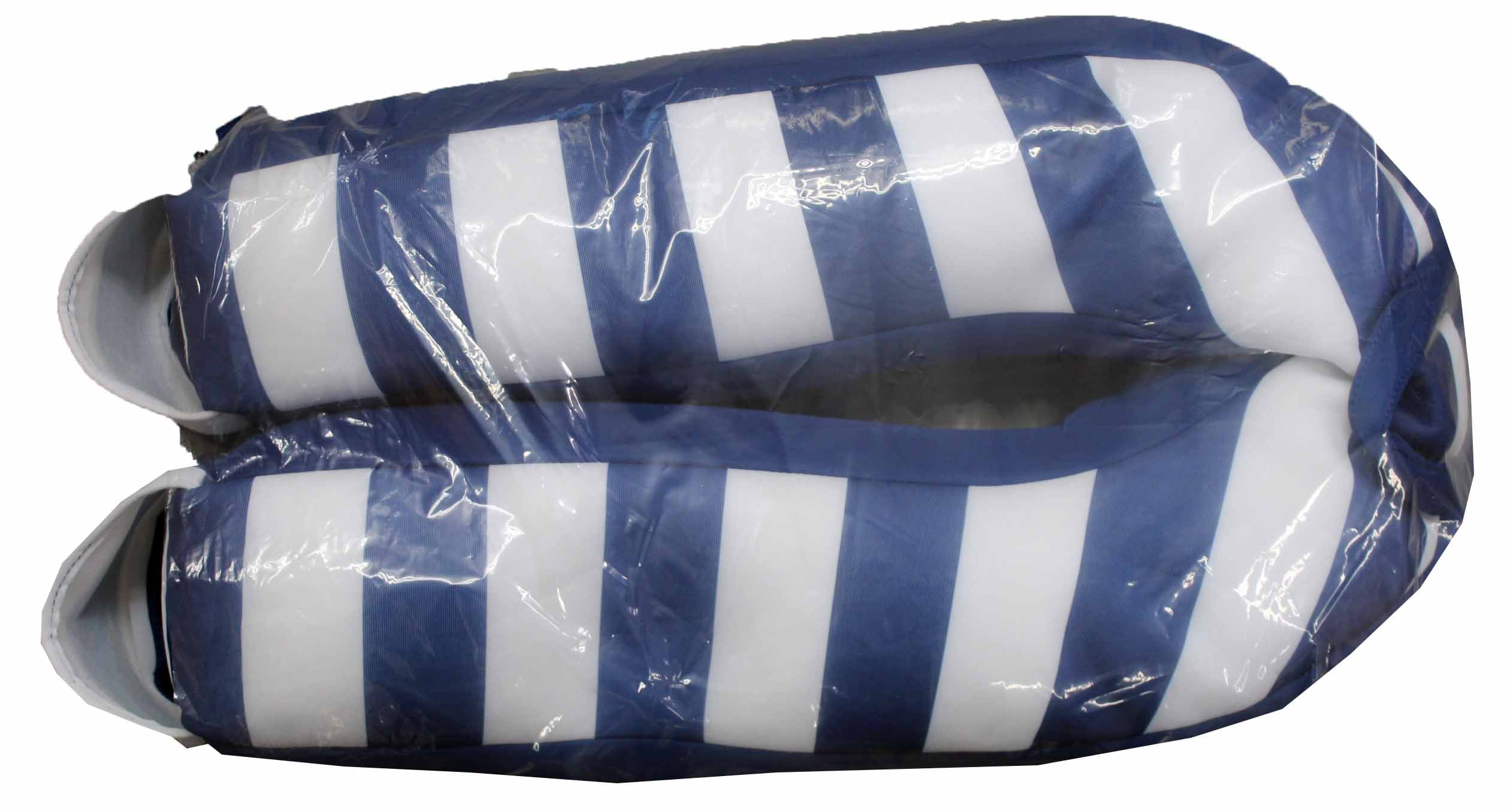Big Joe Lazy Lounger Sling Float Blue/White