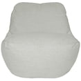 thumbnail image 1 of Big Joe Luft Outdoor Patio Chair, Lightweight Bean Filling, Outdoor Performance Linen, Sunday Gray, 1 of 8