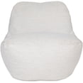 thumbnail image 1 of Big Joe Luft Outdoor Patio Chair, Lightweight Bean Filling, Outdoor Performance Linen, Sunlit Ivory, 1 of 8