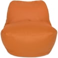 thumbnail image 1 of Big Joe Luft Outdoor Patio Chair, Lightweight Bean Filling, Silicone Leather, Honey Sand, 1 of 8