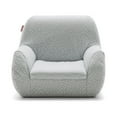 thumbnail image 1 of Big Joe Mid Mod Lightweight Molded Structured Chair, Frolic Wonderland Lenox, Durable Woven Polyester, 2 feet, 1 of 9