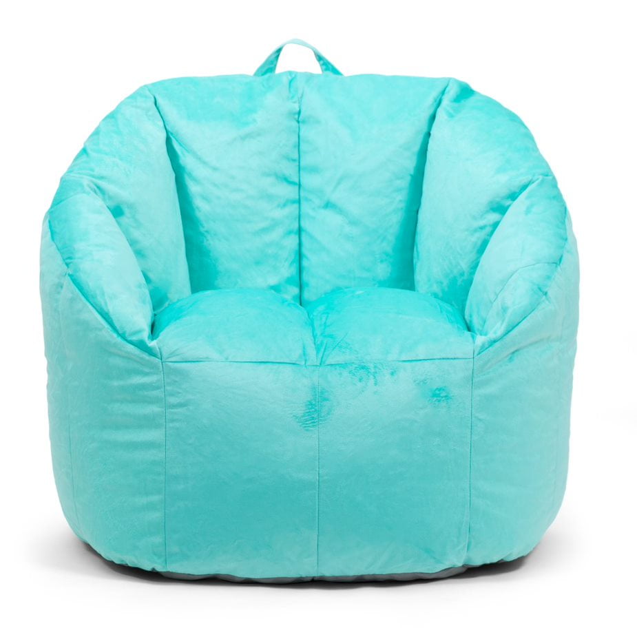 Oversized Solid Green Bean Bag Chair for Kids and Adults  Walmartcom