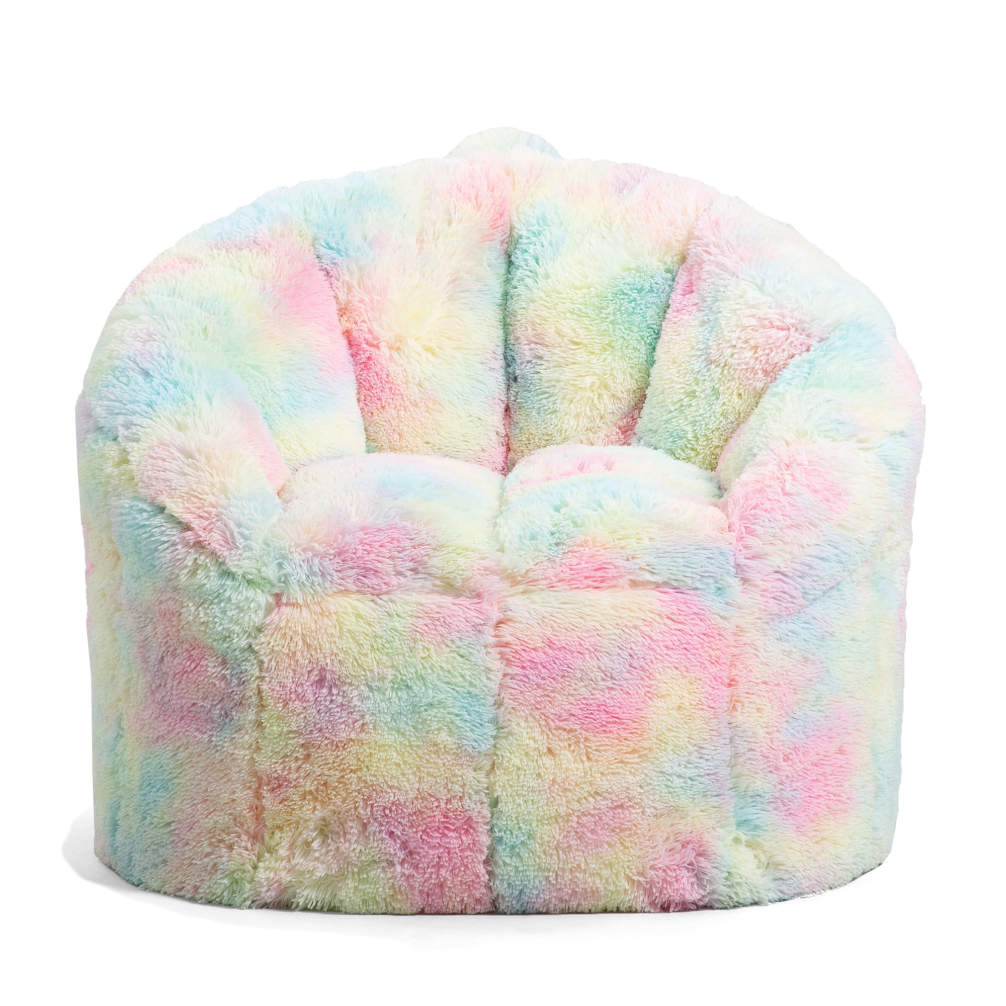 Snowcone Faux-Fur Bean Bag Chair